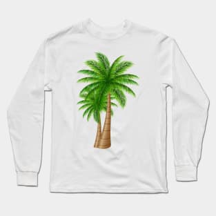 coconut palm Long Sleeve T-Shirt